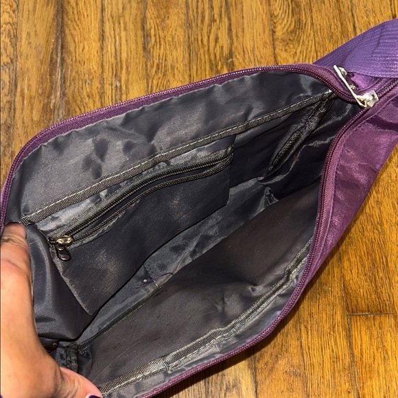 Purple Crossbody Bag - Picture 3 of 5
